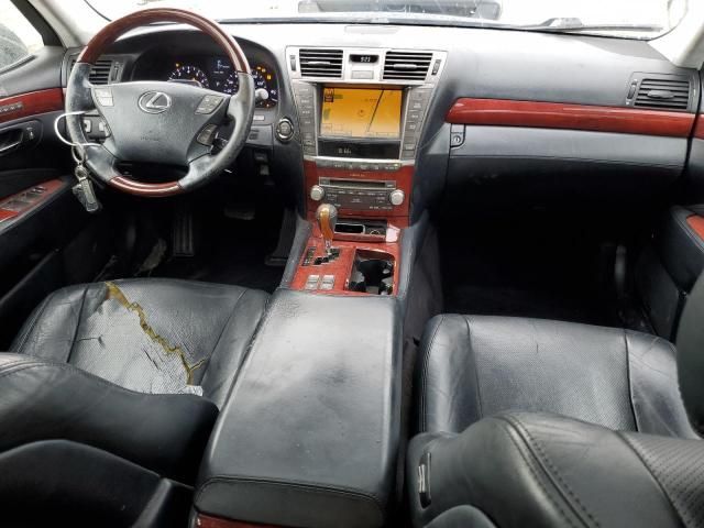 2011 Lexus LS 460L