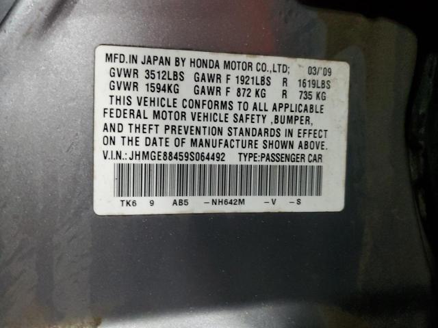 2009 Honda Fit Sport