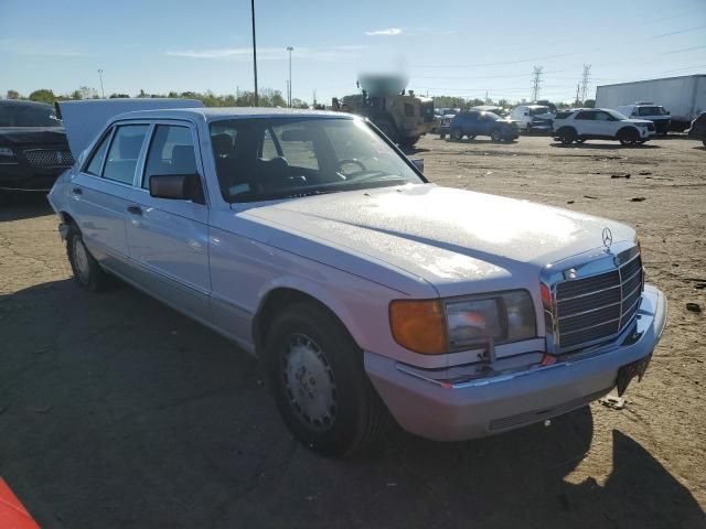 1989 Mercedes-Benz 560 SEL
