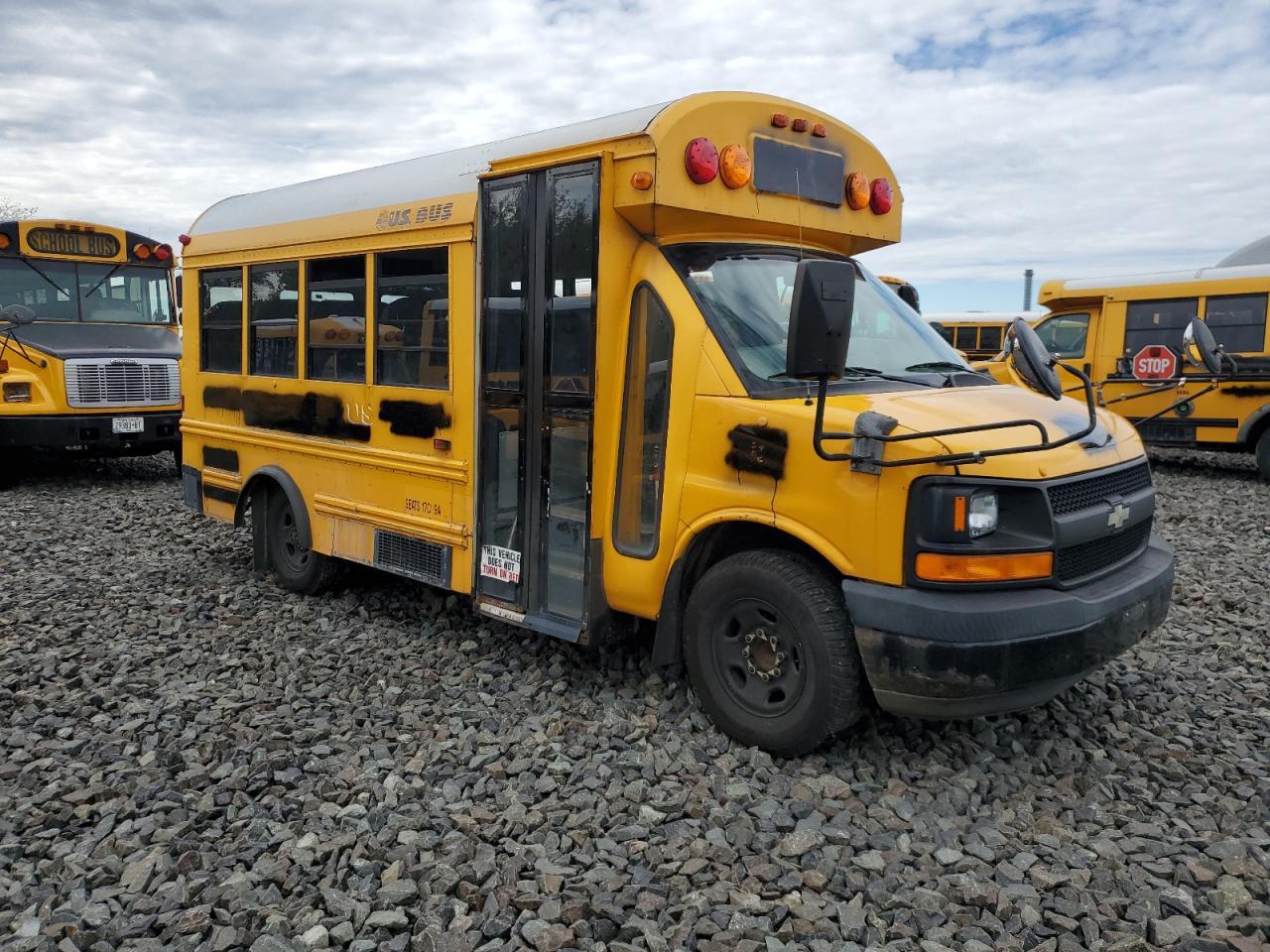 2006 Chev 2006 Bluebird Micro Bird G3500-School Bus
