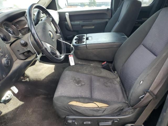 2010 Chevrolet Truck Slvrdo 1500 E C 4X4