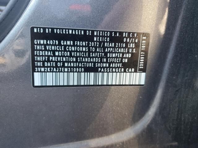 2014 Volkswagen Jetta Base