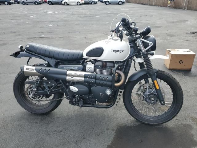 2019 Triumph 2019 Triumph Street Scrambler