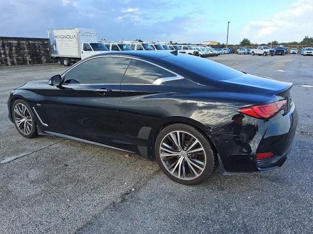 2018 Infiniti Q60 Luxe 300