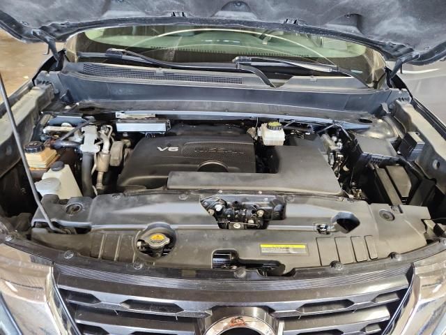 2017 Nissan Pathfinder S