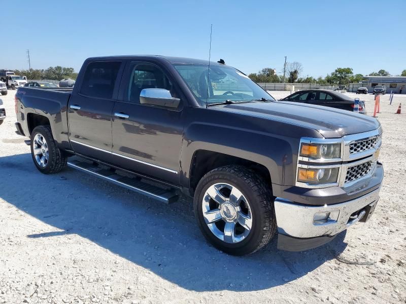 2014 Chevrolet Silverado K1500 LTZ