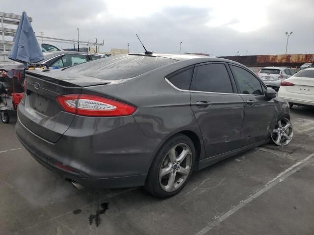 2016 Ford Fusion S