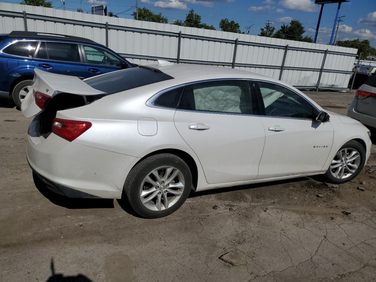 2018 Chevrolet Malibu lt