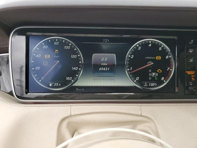 2016 Mercedes-Benz S 550
