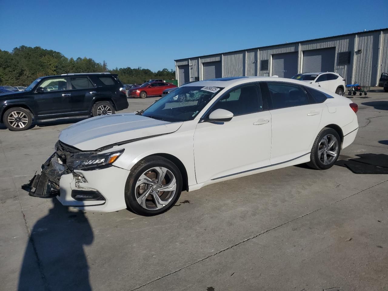 2018 Honda Accord ex