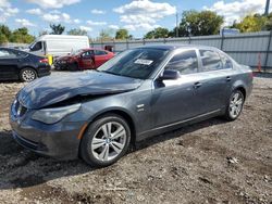 BMW salvage cars for sale: 2010 BMW 528 XI
