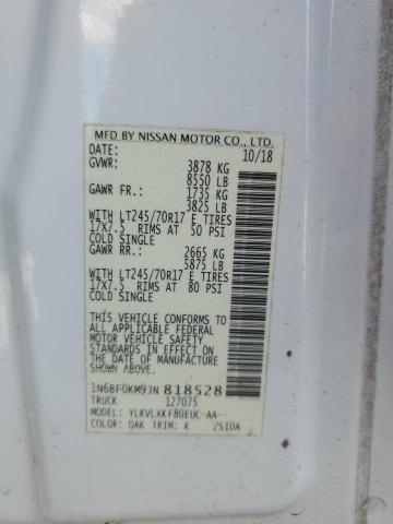 2018 Nissan NV 1500 Delivery Van