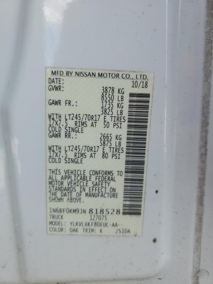 2018 Nissan NV 1500 Delivery Van
