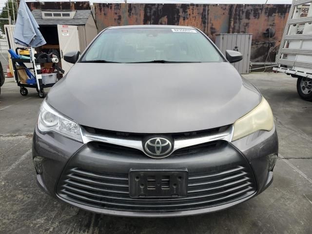 2016 Toyota Camry LE