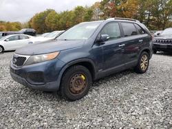 2011 KIA Sorento lx en venta en North Billerica, MA