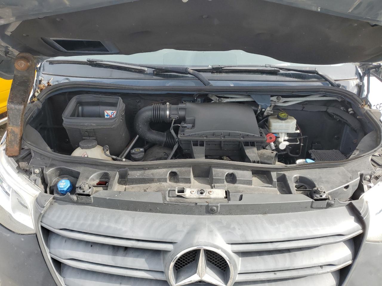 2019 Mercedes-Benz Sprinter Delivery Van