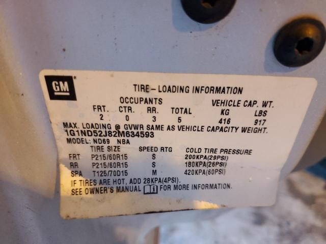 2002 Chevrolet Malibu