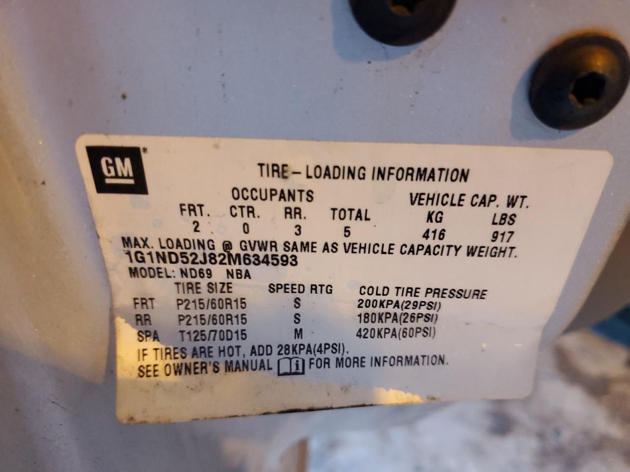 2002 Chevrolet Malibu