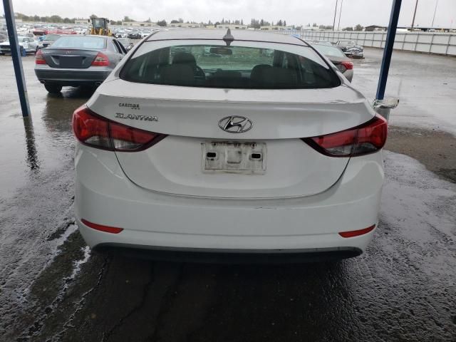 2015 Hyundai Elantra se