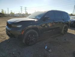 Jeep salvage cars for sale: 2023 Jeep Grand Cherokee l Laredo