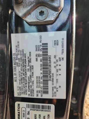 2013 Ford Fusion Titanium