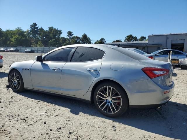 2015 Maserati Ghibli S