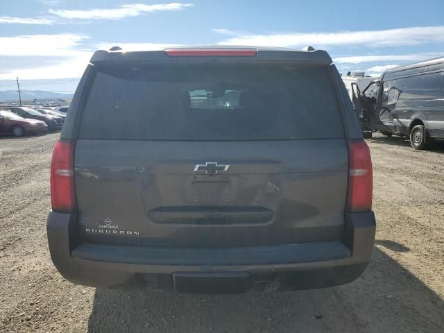 2016 Chevrolet Suburban K1500 LT