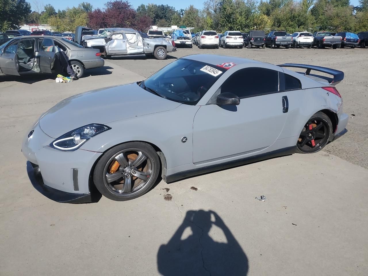 2007 Nissan 350z Coupe