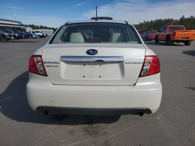 2011 Subaru Impreza 2.5I