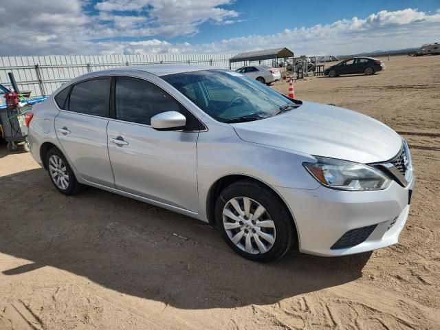 2016 Nissan Sentra S