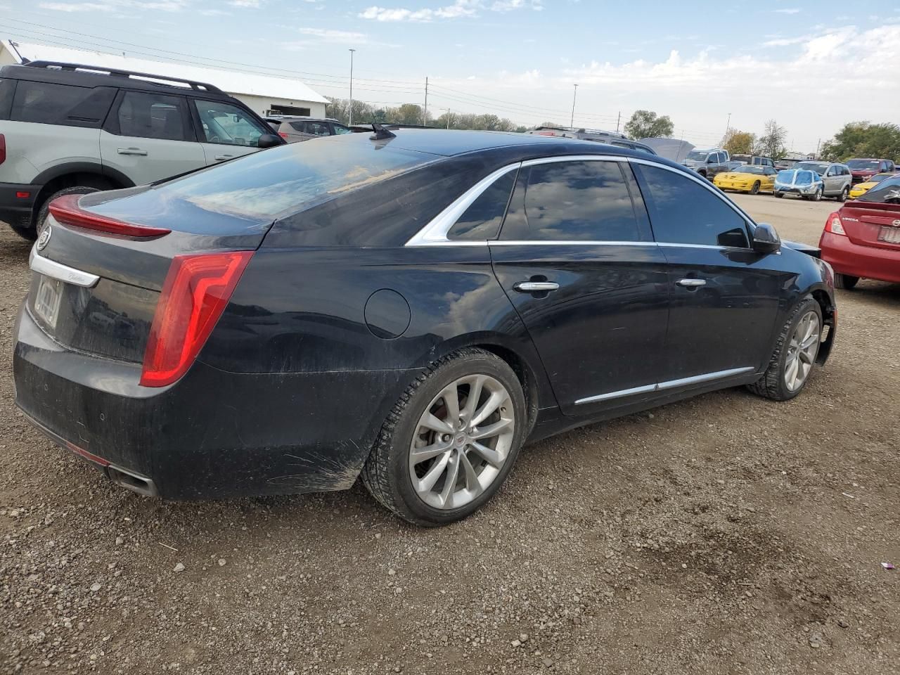 2014 Cadillac Xts Luxury Collection