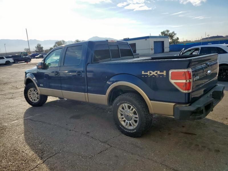2012 Ford F150 Supercrew
