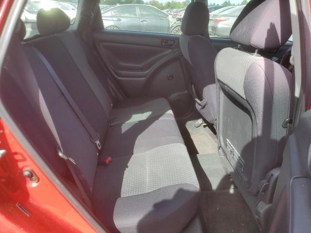 2006 Toyota Corolla Matrix XR