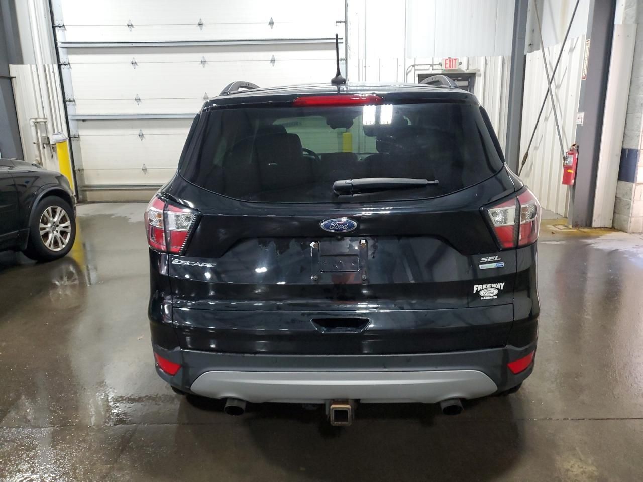 2018 Ford Escape sel