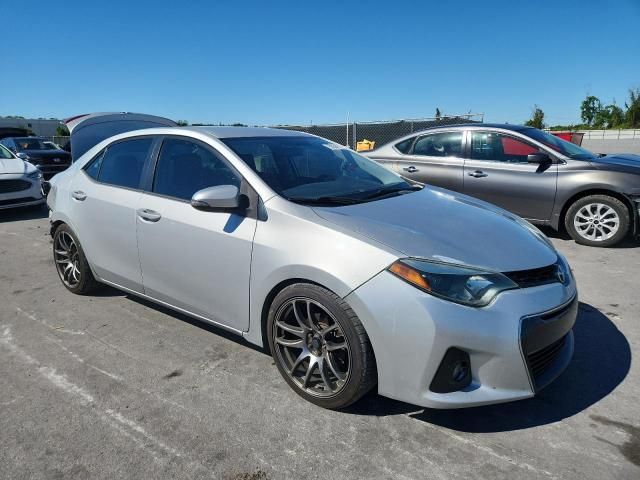 2015 Toyota Corolla l