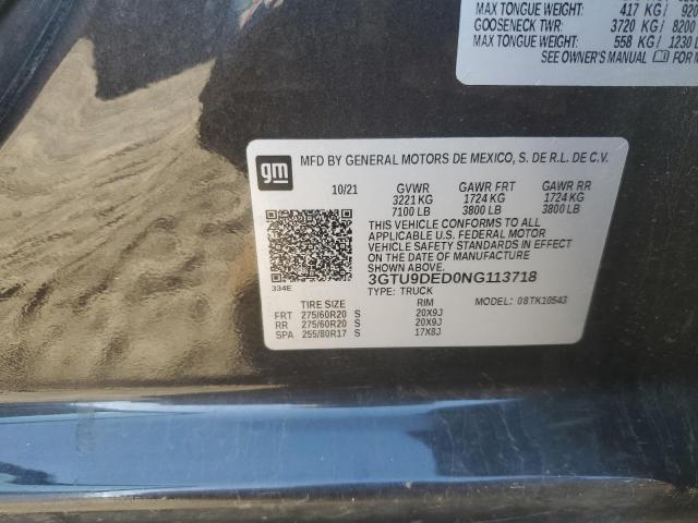 2022 GMC Sierra Limited K1500 slt