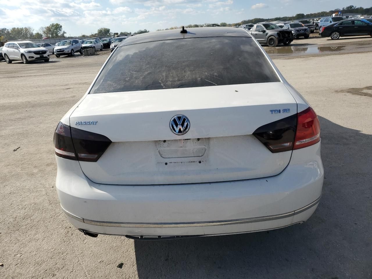 2015 Volkswagen Passat se