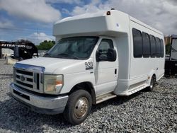 Salvage trucks for sale at Apopka, FL auction: 2014 Ford Econoline E450 Super Duty Cutaway Van
