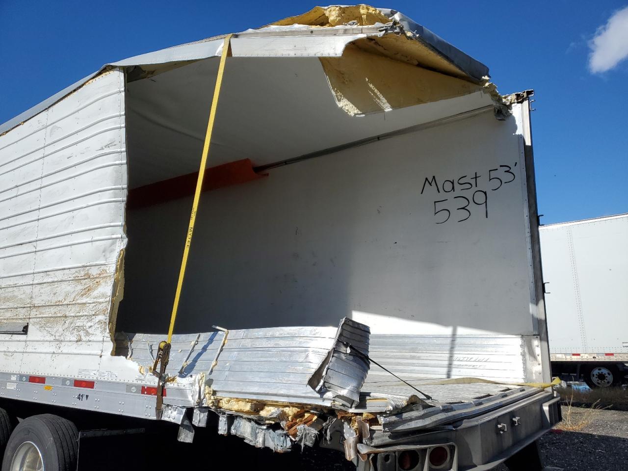 2024 Utility VS2RA Refrigerated Van Trailer