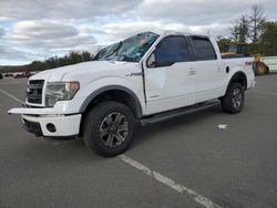 Salvage cars for sale from Copart Brookhaven, NY: 2013 Ford F150 Supercrew