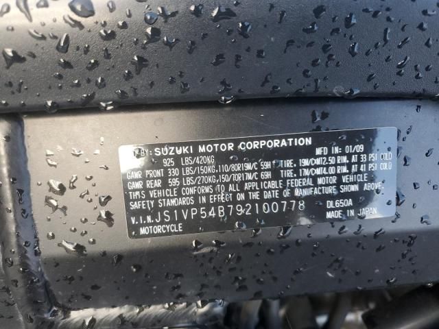 2009 Suzuki DL650 A