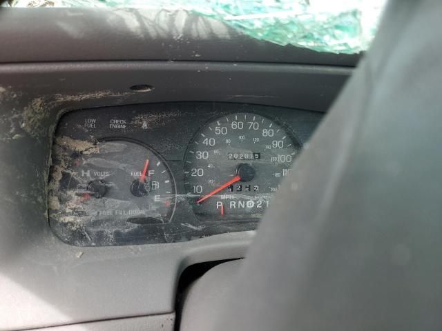 2002 Mercury Grand Marquis LS