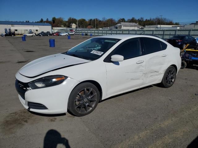 2016 Dodge Dart se