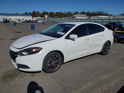 Dodge salvage cars for sale: 2016 Dodge Dart se