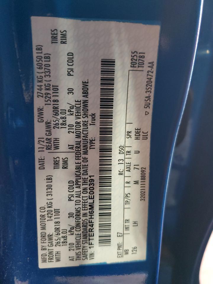 2021 Ford Ranger XL