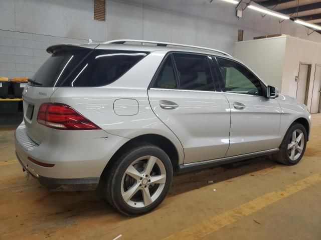 2016 Mercedes-Benz GLE 350 4matic