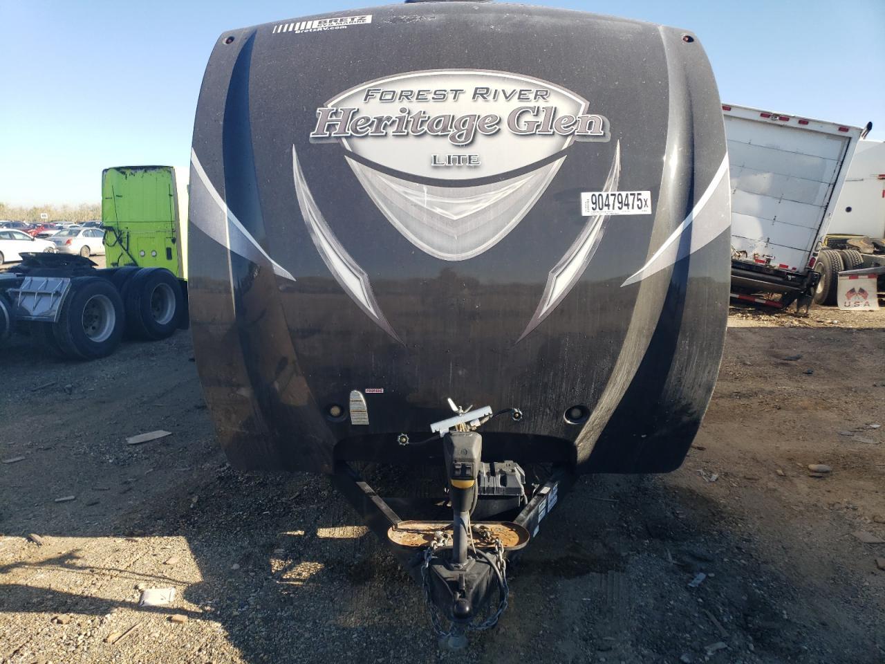 2015 Wildwood Trailer