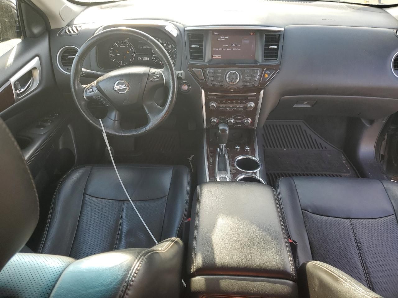 2013 Nissan Pathfinder s