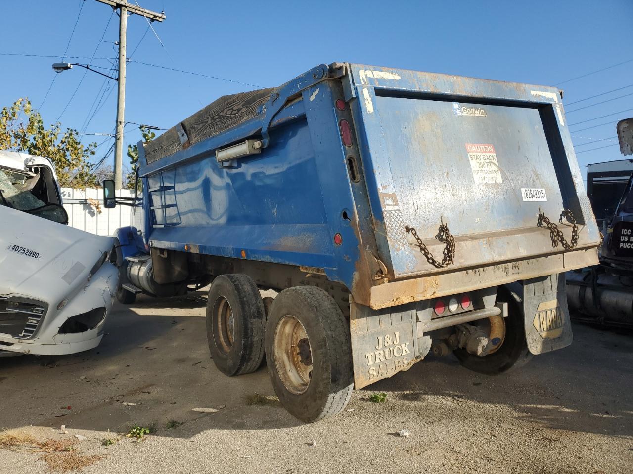 2017 Kenworth T880 Dump Truck