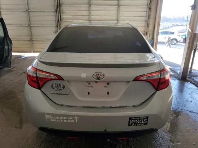 2016 Toyota Corolla l